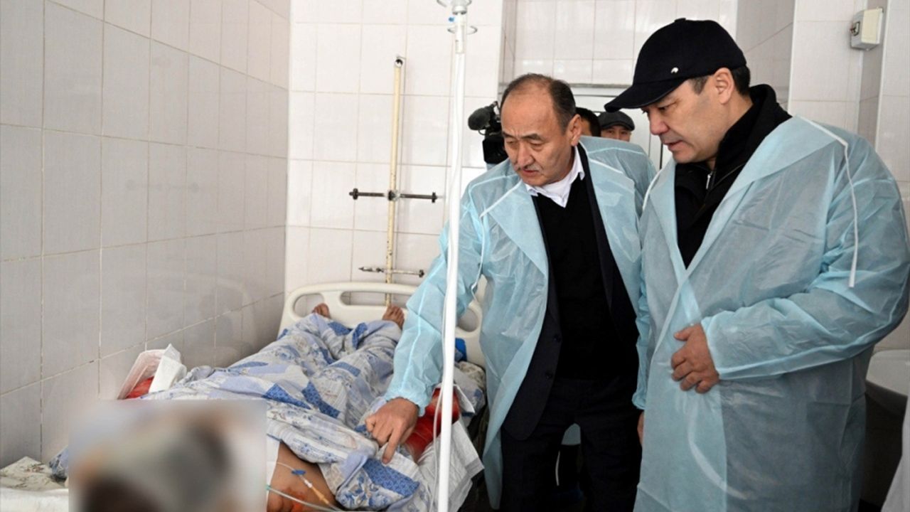 Kırgızistan, Bişkek'teki santral yangınında yaralananların tedavisi için Türkiye'den yardım istedi