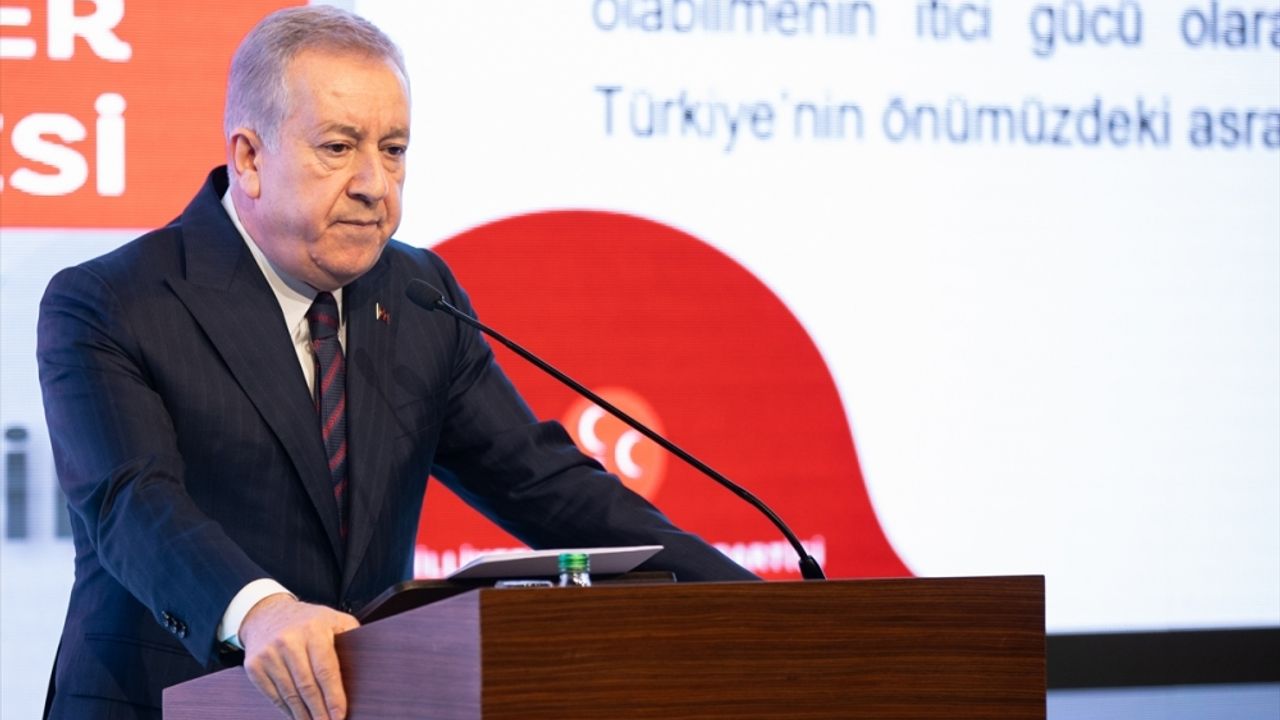 MHP Genel Başkan Yardımcısı Durmaz, "Beyanname Takdim Toplantısı"nda konuştu: