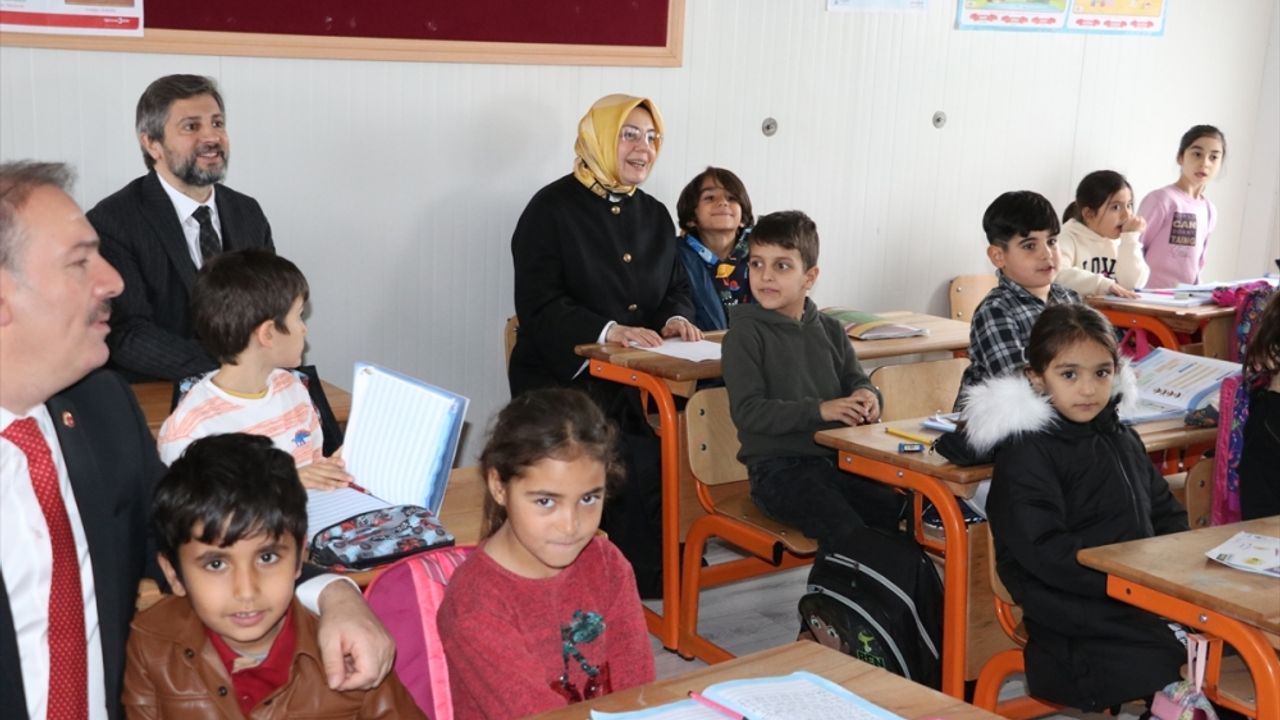 Milli Eğitim Bakan Yardımcısı Ökten, Adıyaman'da ziyaretlerde bulundu