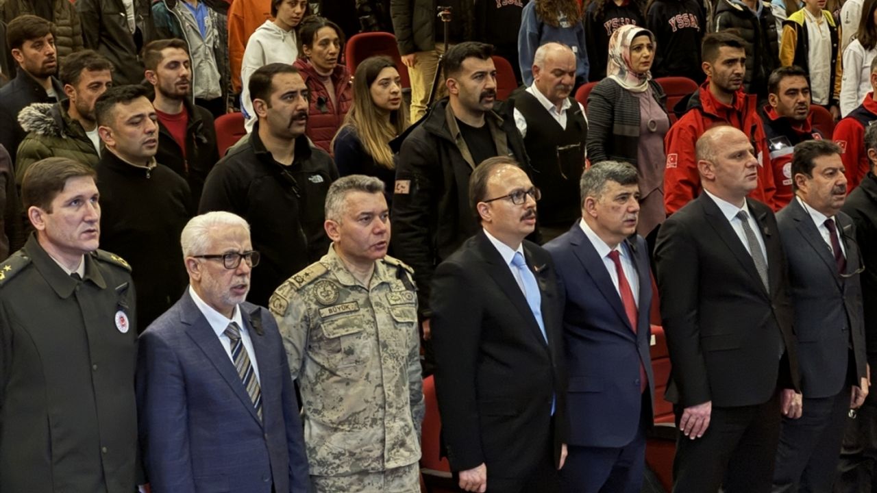 Siirt'te "Asrın Felaketi Anma Programı" düzenlendi
