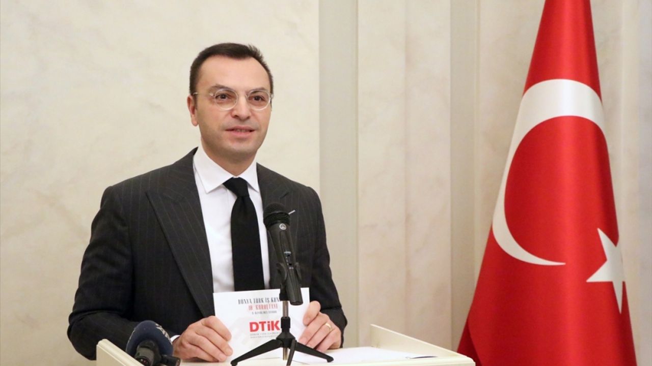 Sırbistan'da Dünya Türk İş Konseyi resepsiyonu düzenlendi