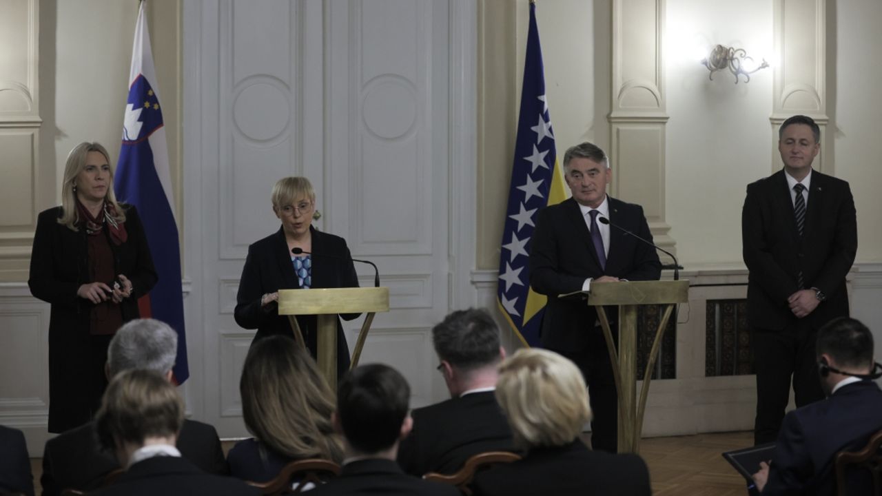 Slovenya Cumhurbaşkanı Pirc Musar: "Bosna Hersek, AB üyesi olmayı hak ediyor"