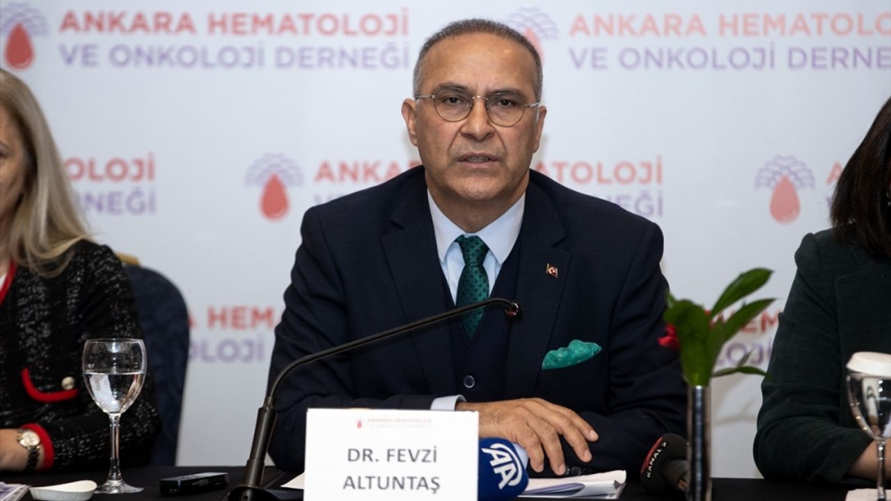Uluslararası katılımlı "Ankara Hematoloji ve Onkoloji Kongresi" başladı
