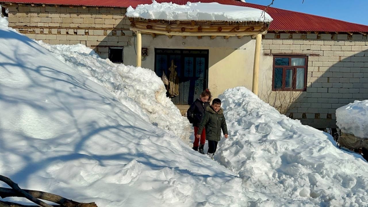 Van, Hakkari, Bitlis ve Muş'ta karla mücadele çalışmaları sürüyor