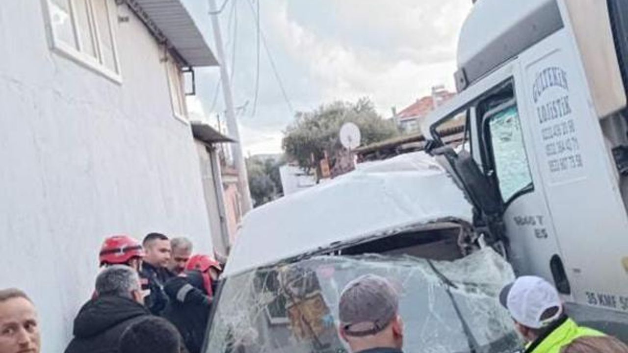 3 işçinin öldüğü kazada TIR şoförü: Frene basınca araç kaydı