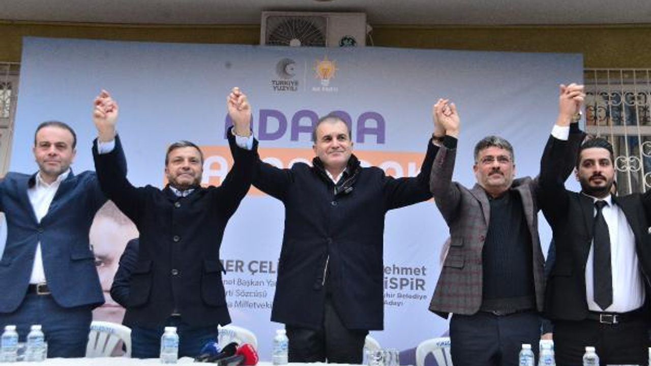 AK Parti'li Çelik: Altılı masanın günahını Bay Kemal’e yıktılar