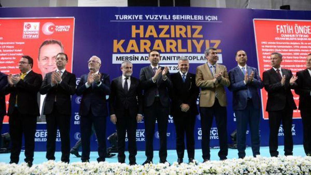 AK Parti'li Elitaş: Mersin'i Sayın Cumhurbaşkanımıza ve Sayın Bahçeli'ye hediye etmek zorundayız