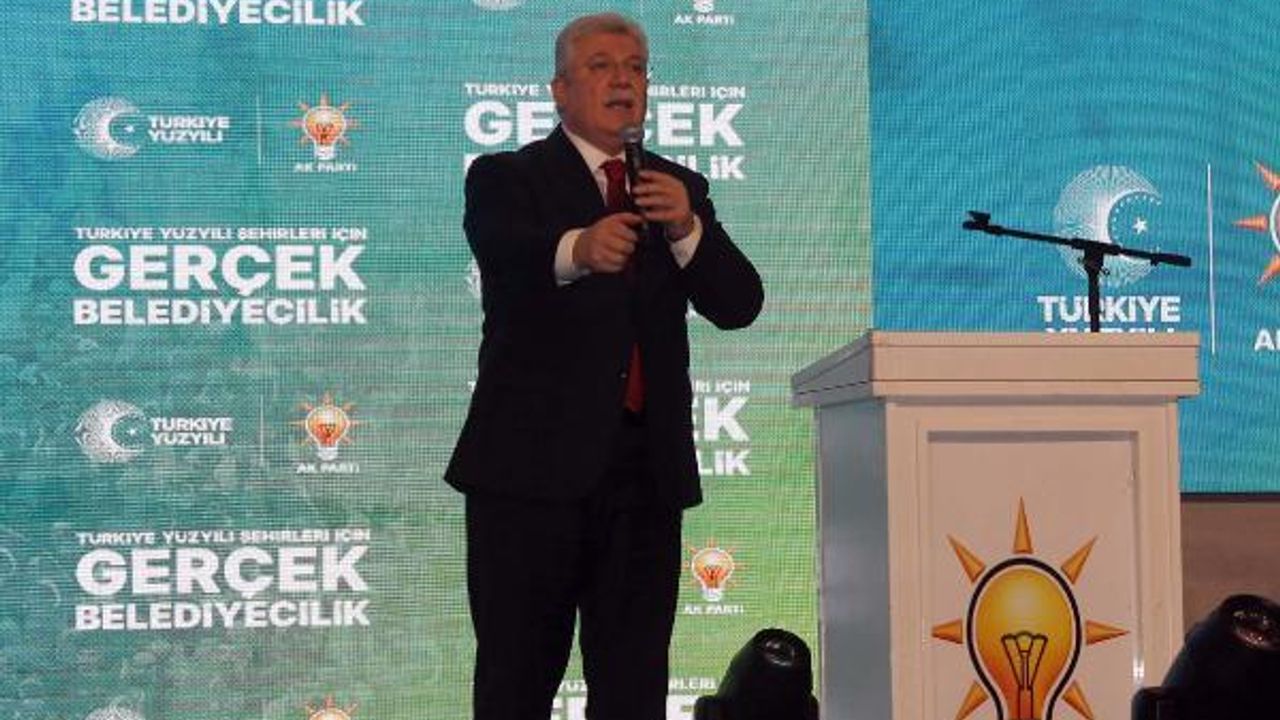 AK Parti'nin Çankırı adayları tanıtıldı