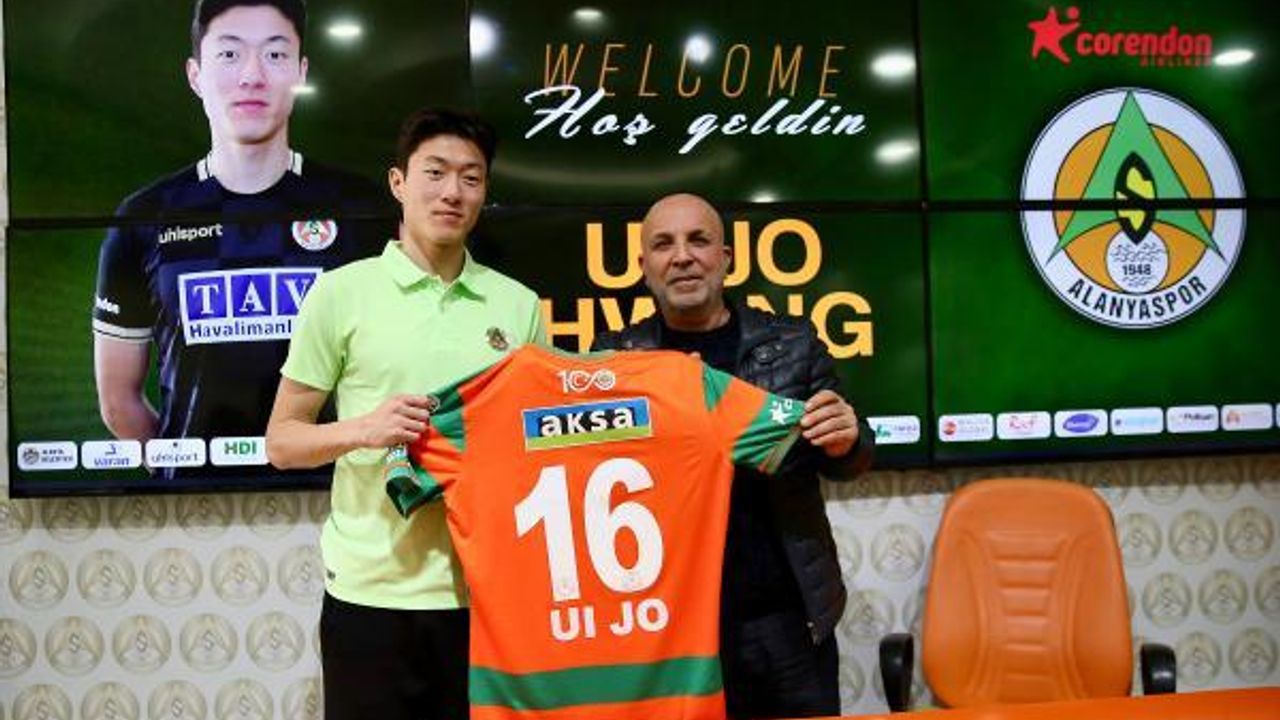 Alanyaspor, Ui-jo Hwang'ı sezon sonuna kadar kiraladı