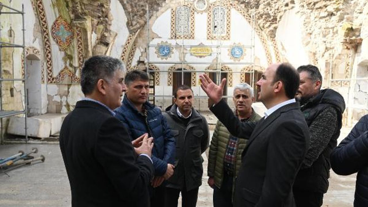 Altay: Habib-i Neccar Camii, Konya-Hatay kardeşliğinin bir nişanesi olacak