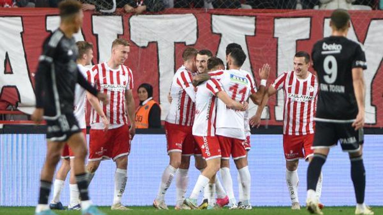 Antalyaspor - Beşiktaş (FOTOĞRAFLAR)