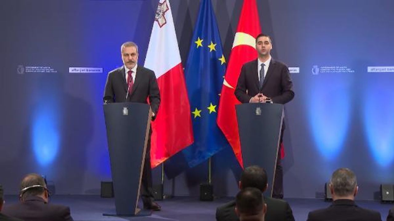 Bakan Fidan: Malta’yla ticaret ilişkilerimiz büyük bir hız kazanmakta