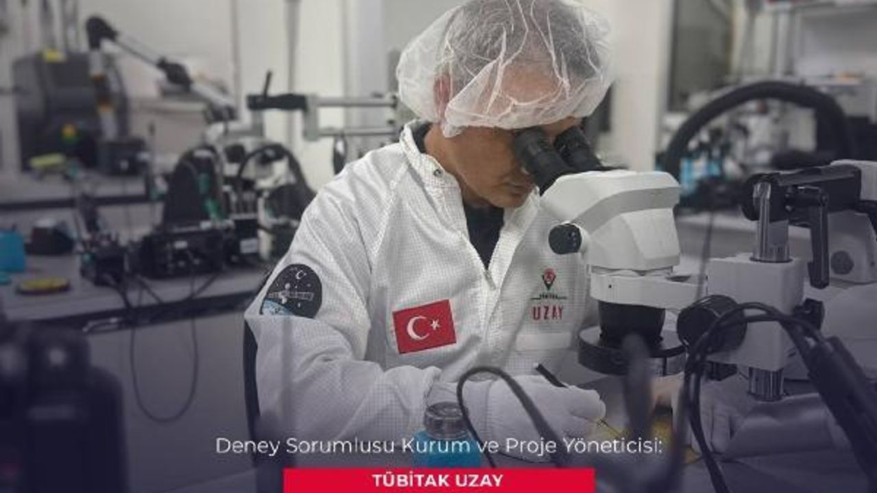 Bakan Kacır, 'MİYOKA' deneyinin tanıtımını paylaştı