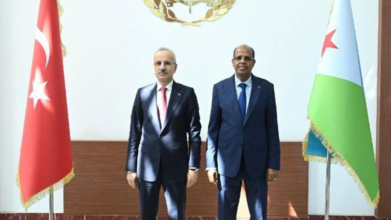 Bakan Uraloğlu, Cibuti Dışişleri Bakanı Youssouf ile görüştü