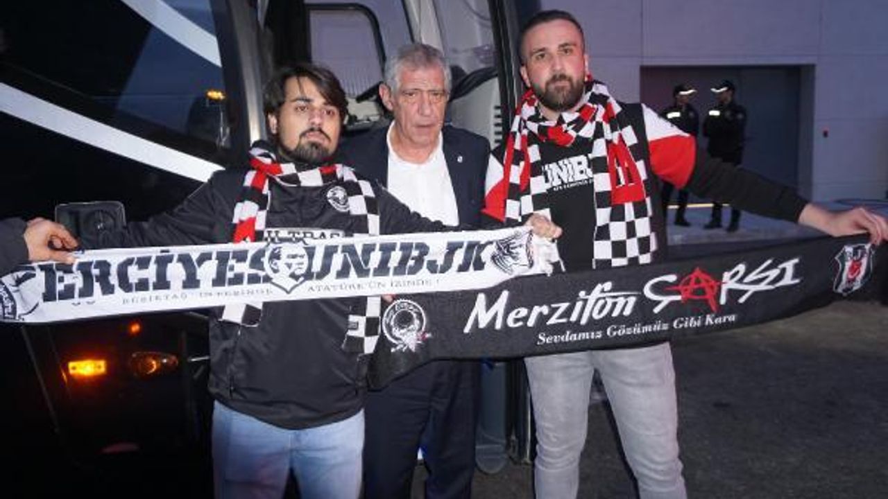 Beşiktaş kafilesi Kayseri’de