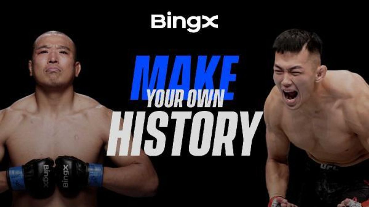BingX, UFC dövüşçüleri Junyong Park ve Da Woon Jung ile iş ortaklığı yaptı