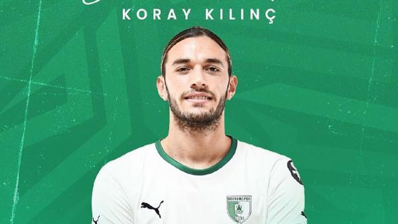 Bodrum FK forvet Koray Kılınç'ı Sakaryaspor'a kiraladı