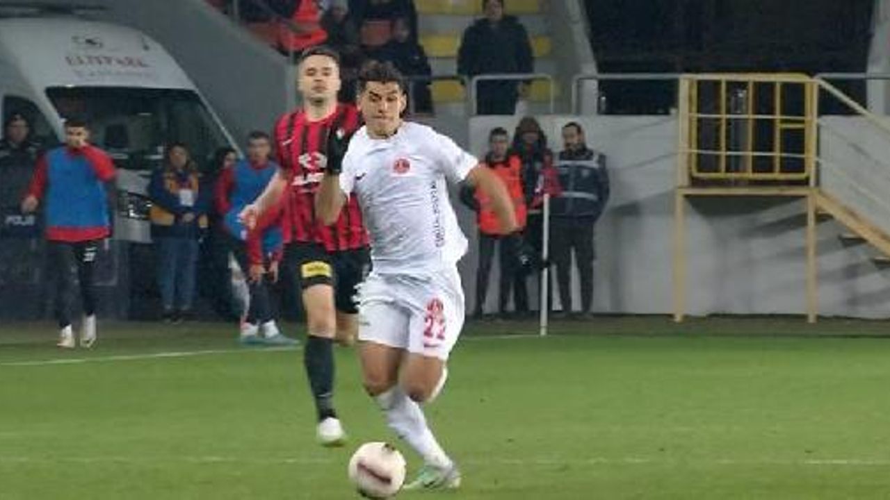 Çorum FK – Ümraniyespor: 0-1