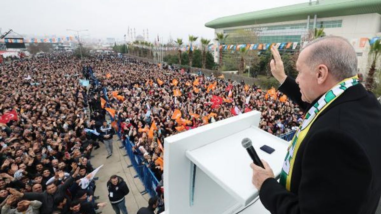 Cumhurbaşkanı Erdoğan: Teröristlerin en büyük hamisi, CHP yöneticileridir (2)