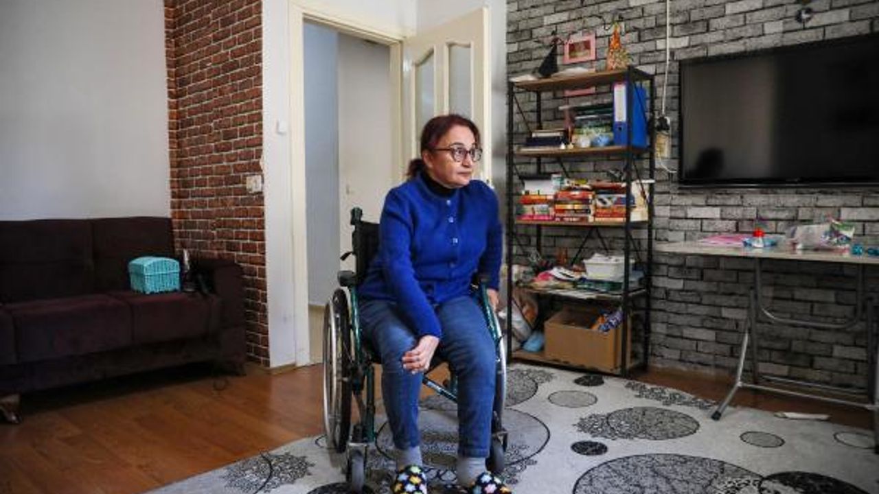 Depremde evi yıkılan bedensel engelli: Hatay'a dönmeyi çok istiyorum