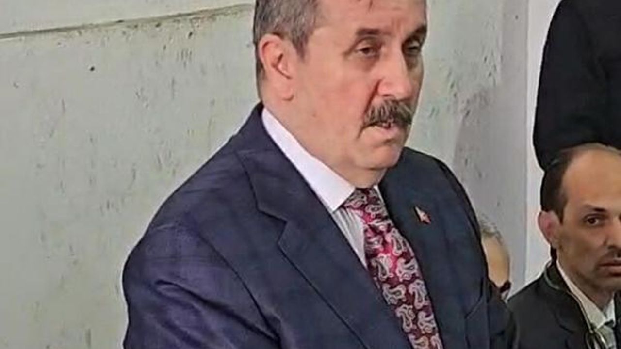 Destici'den Milli Savunma Bakanı Güler'e taziye telefonu (2)