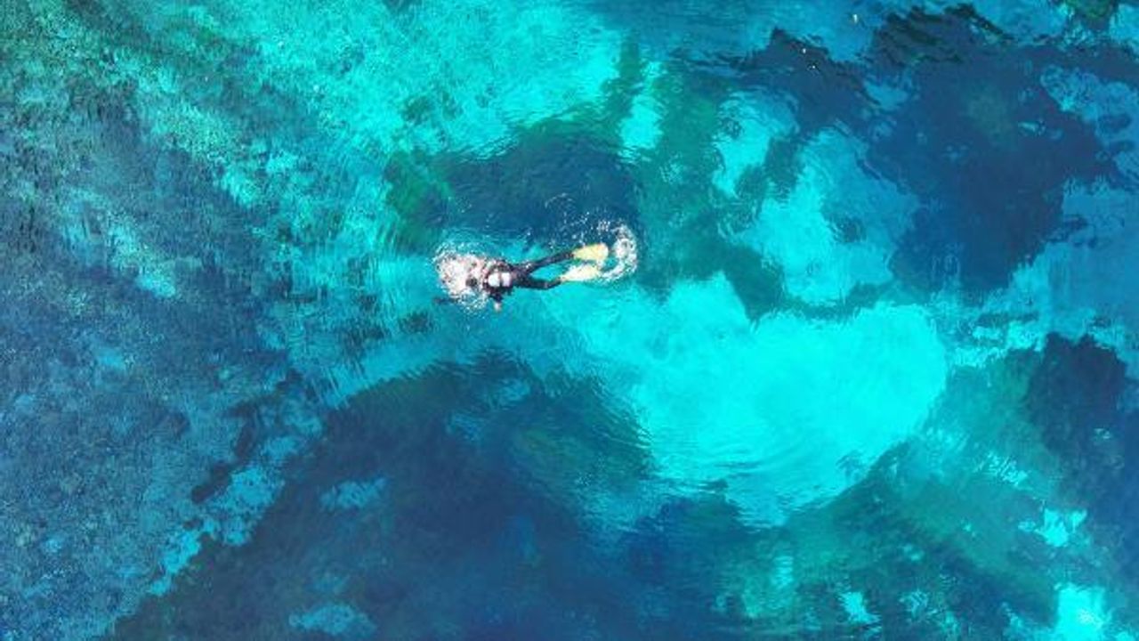 'Doğal akvaryum' Gökpınar Gölü dalış turizmine kapatıldı