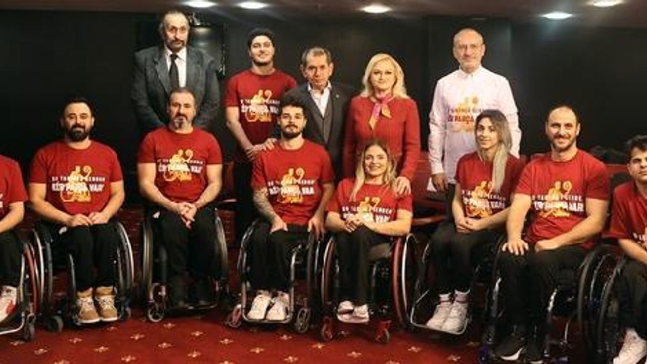 Engelsiz Aslanlar Balosu ve Galatasaray Paralimpik Akademi'nin basın lansmanı yapıldı