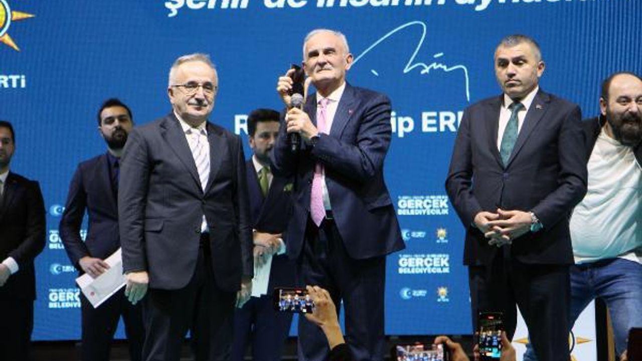 Erdoğan, tanıtım toplantısına telefonla bağlandı: Samsun’u silip süpüreceğinize inanıyorum
