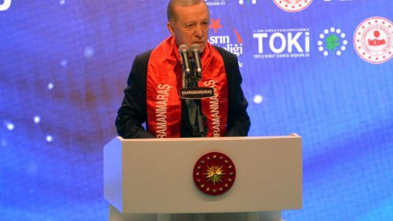 Erdoğan: Tüm belediyelere bütçeden almaları gereken payı eksiksiz gönderdik, gönderiyoruz