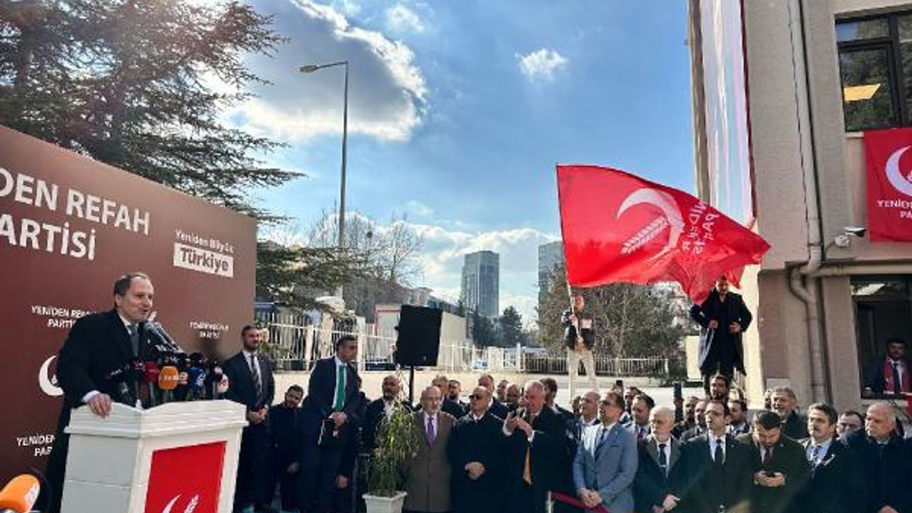 Fatih Erbakan: Yerel seçimlerde herhangi bir ittifakın içinde yer almama kararı aldık