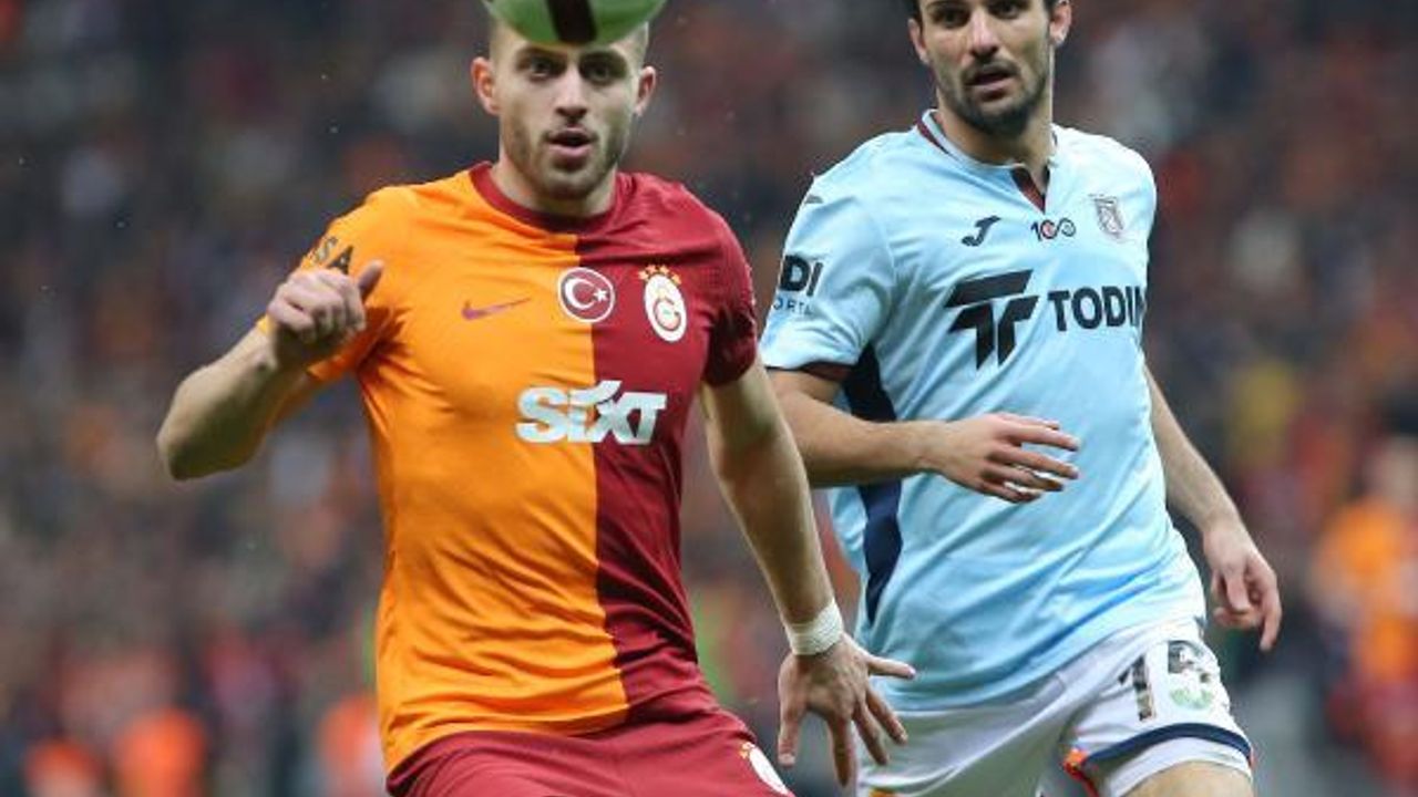 Galatasaray - Başakşehir (EK FOTOĞRAFLAR)