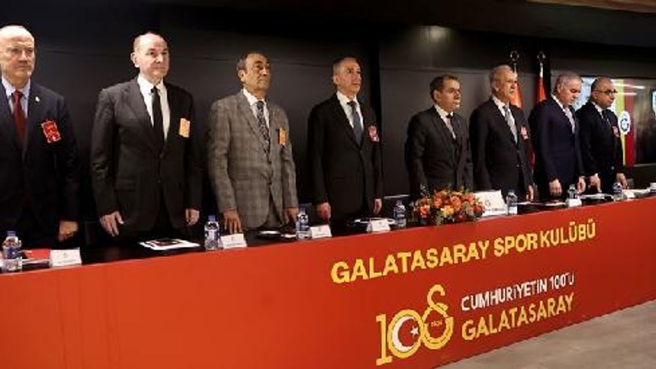 Galatasaray’da Divan Kurulu Şubat Ayı Olağan Toplantısı gerçekleştirildi