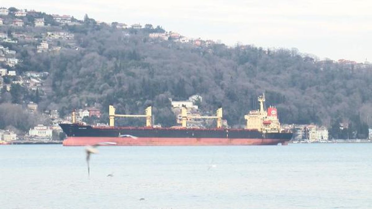 (Geniş Haber) İstanbul Boğazı'nda denize düşen kılavuz kaptan hayatını kaybetti