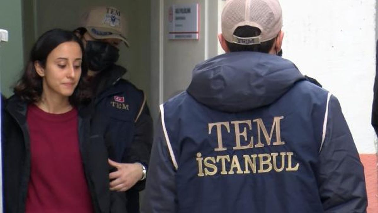 İSTANBUL-(Ek fotoğraflar)-Adliye saldırısıyla ilgili gözaltına alınanlar sağlık kontrolünden geçirildi