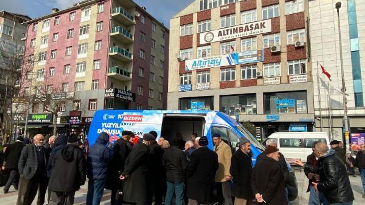 İstanbul'a 'yarısı bizden' kampanyası bilgilendirme çalışmalarına 39 araç daha eklendi