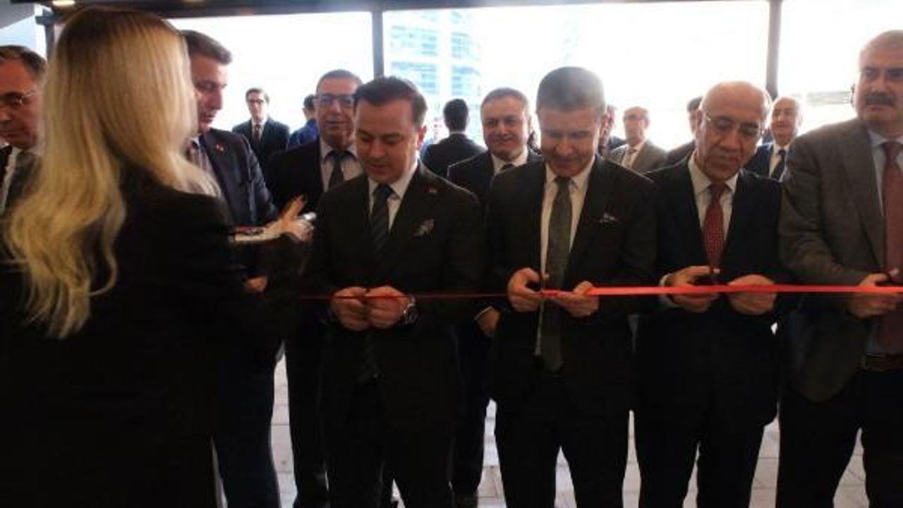 Kartal'daki Anadolu Adliyesinde cezaevi kafeteryası açıldı