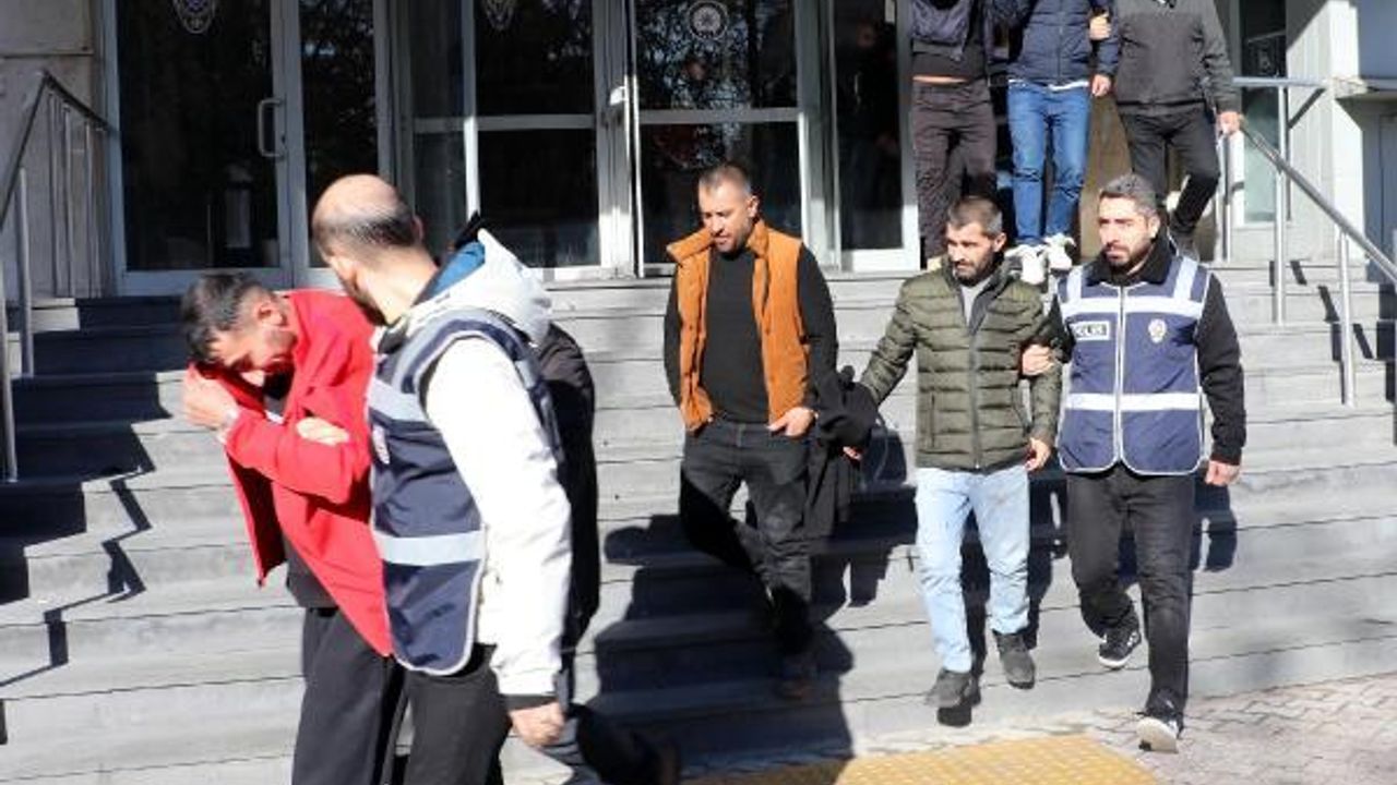 Kayseri’de aranan 14 hükümlü yakalandı