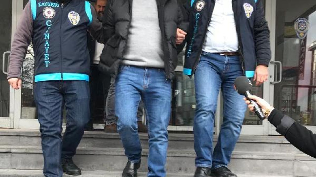Kayseri'de gazeteciyi silahla yaralayan şüpheli yakalandı