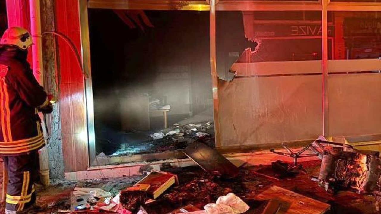 Kırklareli Belediyesi'ne ait şirket binası kundaklandı; şüpheli gözaltında