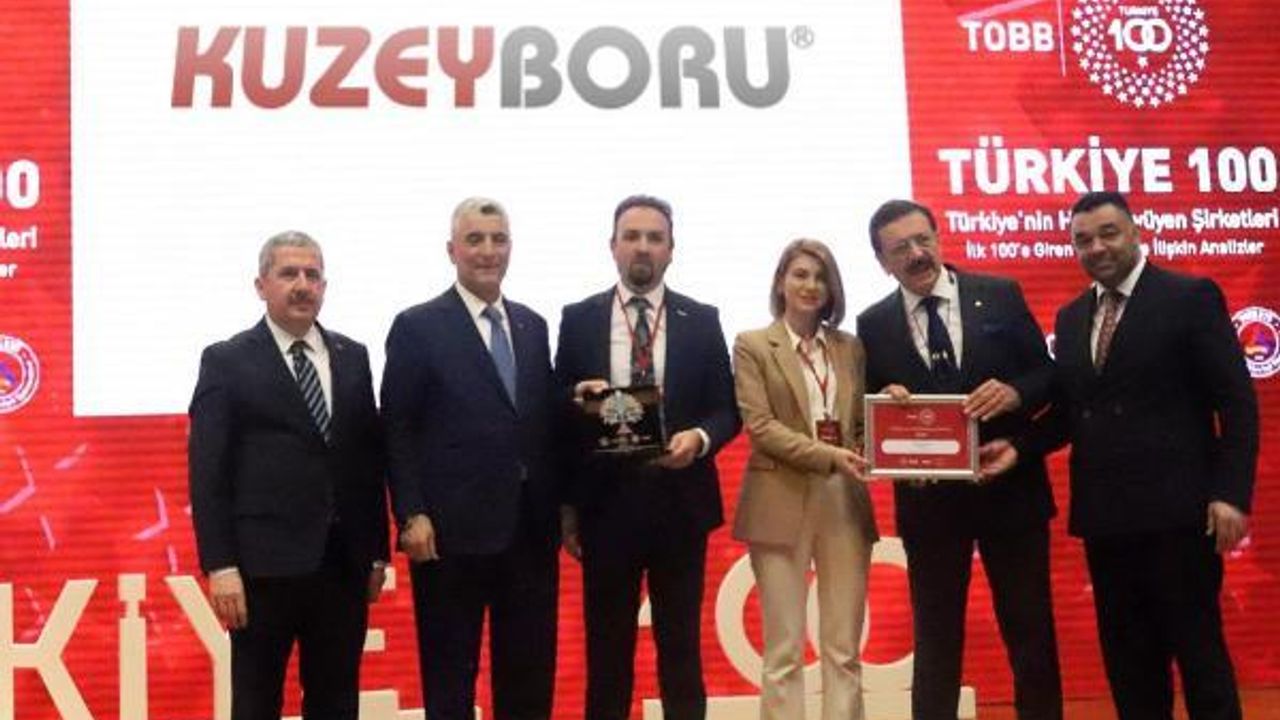 Kuzeyboru, Türkiye’nin en hızlı büyüyen 100 şirketi arasına girdi