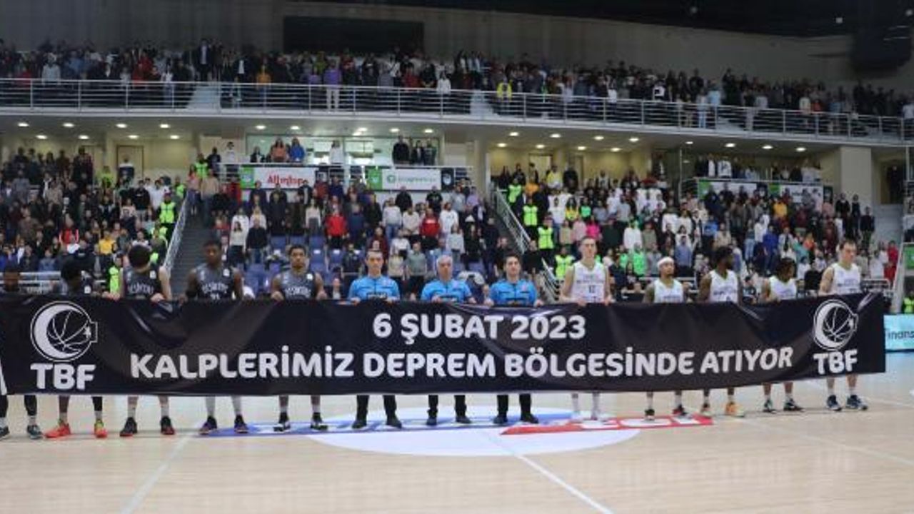 Merkezefendi Belediyesi Basket - Beşiktaş (FOTOĞRAFLAR)