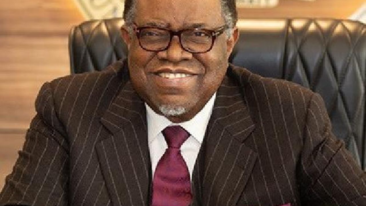 Namibya Cumhurbaşkanı Geingob, hayatını kaybetti