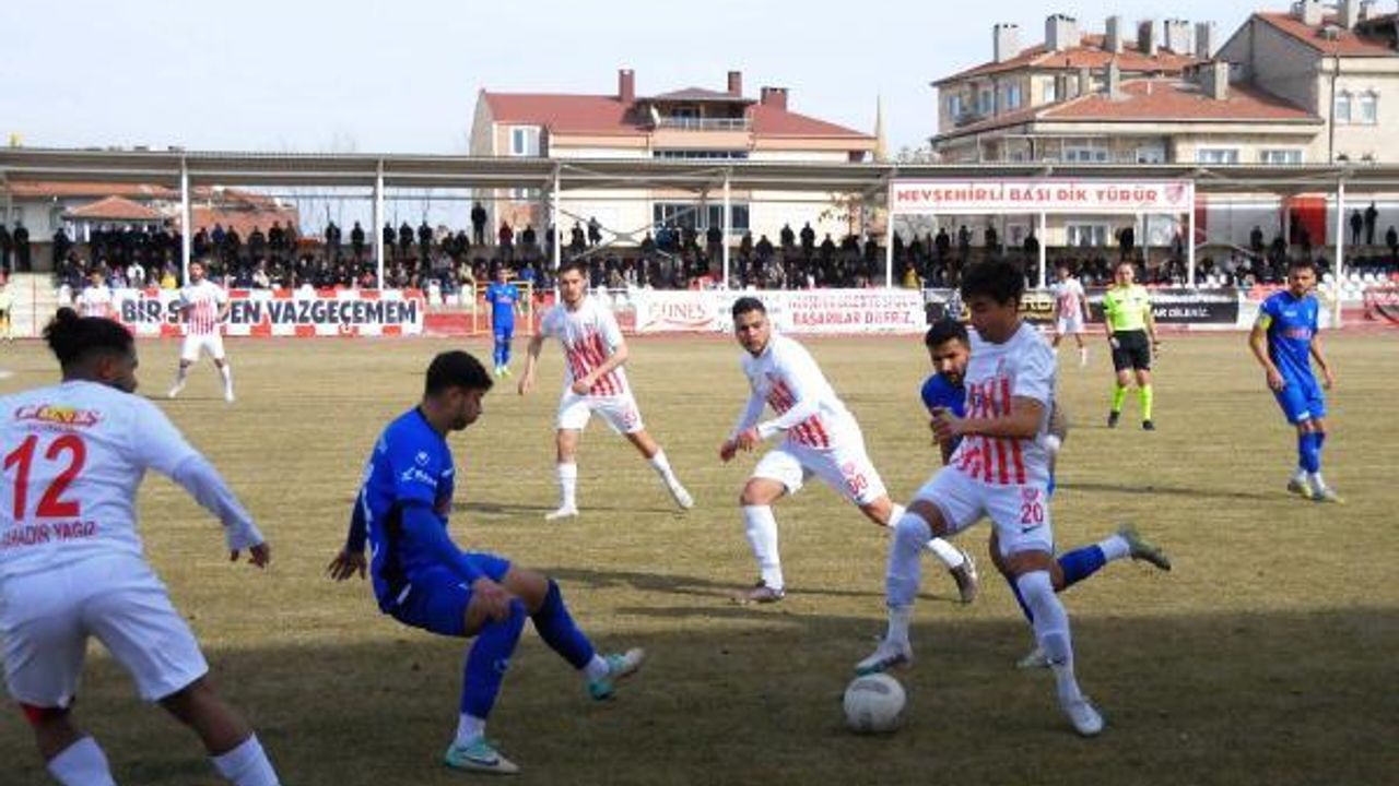 Nevşehir Belediyespor - Bursa Yıldırımspor: 0-2