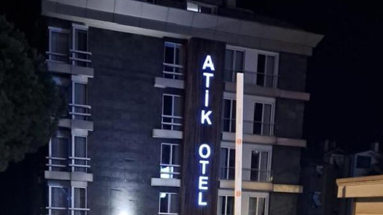 Ordu’da otele silahlı saldırı