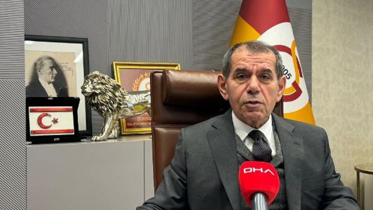 (ÖZEL) Galatasaray Başkanı Dursun Özbek'ten DHA'ya önemli açıklamalar!