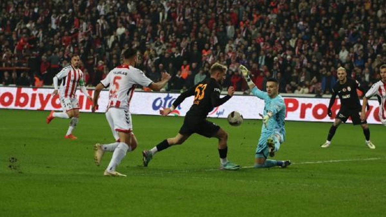 Samsunspor - Galatasaray (FOTOĞRAFLAR)