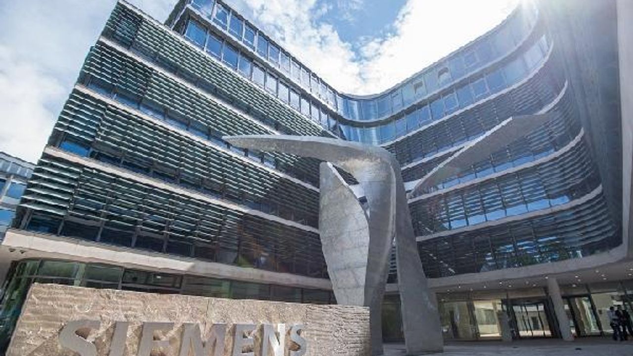 Siemens'in net karı yüzde 56 artı