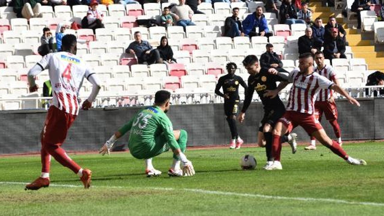 Sivasspor - Rizespor: 0 