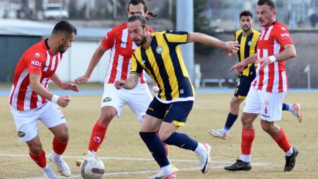 Talasgücü Belediyespor - Ayvalıkgücü Belediyespor: 0-3