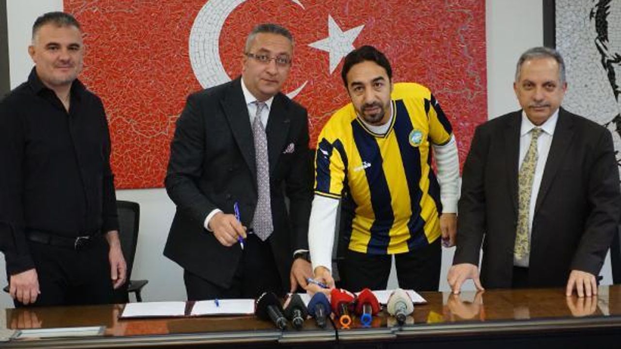 Talasgücü Belediyespor, İbrahim Öztürk’ü transfer etti